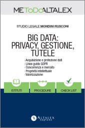 Big Data: privacy, gestione, tutele 