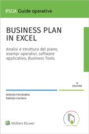 Offerta: business plan in excel + Excel per il controllo di gestione e la finanza aziendale 