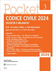 Codice Civile 2021 - Società e Bilancio - Pocket il fisco 