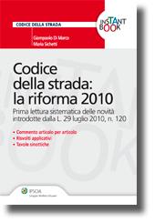 Codice della strada: la riforma 2010 