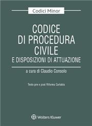 Codice di procedura civile e disposizioni di attuazione