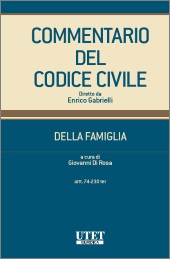 Commentario al Codice Civile - Modulo Famiglia II ed. (vol. I)  
