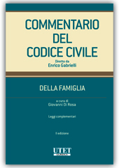 Commentario del Codice civile-Modulo famiglia II ed. (Vol. III)  