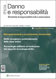 Danno e Responsabilità 