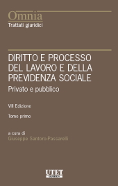 Diritto e processo del lavoro e della previdenza sociale 