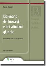 Dizionario dei brocardi e dei latinismi giuridici 
