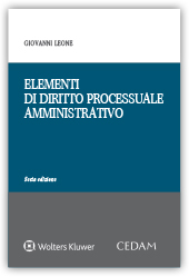 Elementi di diritto processuale amministrativo