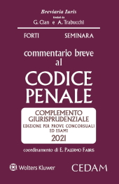 Esame Avvocato 2021 - Commentario Breve al Codice Penale - Complemento Giurisprudenziale 