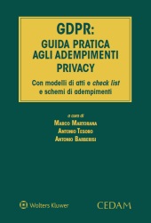 GDPR: guida pratica agli adempimenti privacy 