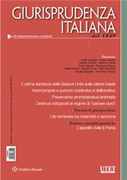 Giurisprudenza Italiana