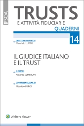 Il giudice italiano e il trust 