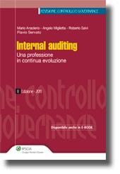 Internal auditing 