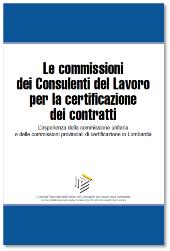 Le commissioni dei CDL per la certificazione dei contratti 