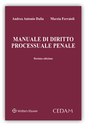 Manuale di diritto processuale penale