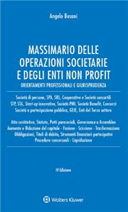 Massimario delle operazioni societarie