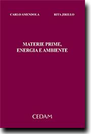 Materie prime,energia e ambiente 