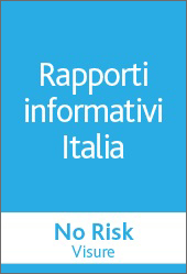 No Risk Visure - Rapporti informativi Italia 