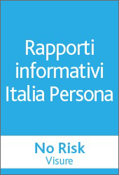 No Risk Visure - Rapporti informativi Italia persona 