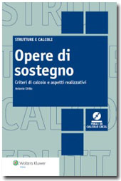 Calcolo Muro Sostegno Ntc 2019.Opere Di Sostegno Con Cd Rom Con Fogli Di Calcolo Cirillo Antonio