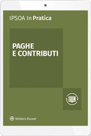 Paghe e contributi - Libro Digitale Sempre aggiornato 
