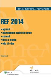 REF 2014 - Vol. 2: Agrumi, allevamento bovini da carne, cereali, fiori e fronde, olio di oliva 