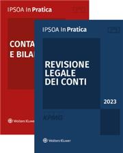 REVISIONE LEGALE DEI CONTI + CONTABILITA' E BILANCIO  