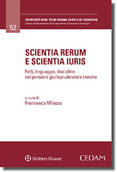 Scientia Rerum e Scientia Iuris  