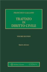 Trattato di diritto civile. Volume II 