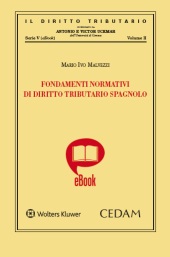 eBook - Fondamenti normativi di diritto tributario spagnolo  