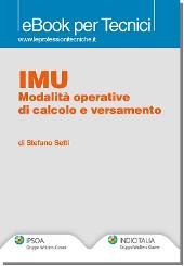 eBook - IMU - Modalità operative di calcolo e versamento 