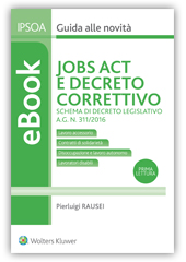 eBook - Jobs Act e decreto correttivo 