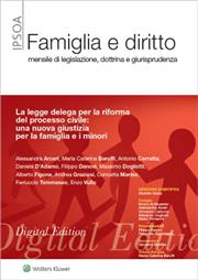 eBook - La legge delega per la riforma del processo civile: una nuova giustizia per la famiglia e i minori 