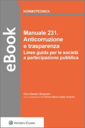 eBook - Manuale 231. Anticorruzione e trasparenza 