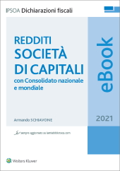 eBook - Redditi Società di capitali 2021 