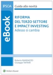 eBook - Riforma del terzo settore e Impact Investing 
