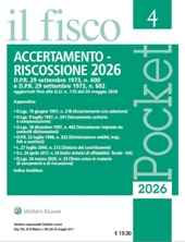 Accertamento - Riscossione 2026