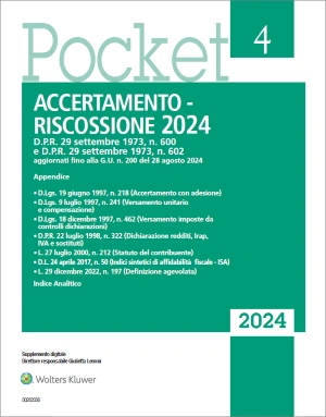 Accertamento e riscossione 2022 - Pocket il fisco 