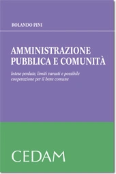 Amministrazione pubblica e comunità 