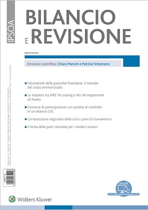 Bilancio e Revisione