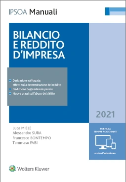 Bilancio e reddito di impresa 2021