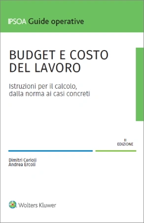 Budget e costo del lavoro