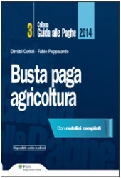 Busta Paga - Agricoltura 2014 