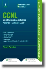 CCNL - Metalmeccanica industria 