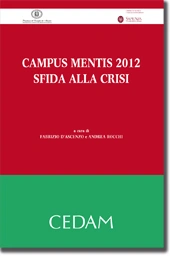 Campus mentis 2012.Sfida alla crisi 