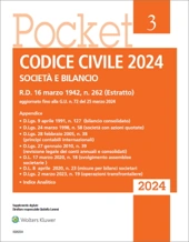 Codice Civile 2024 - Società e Bilancio