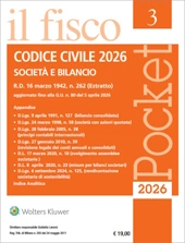 Codice Civile 2026 - Società e Bilancio