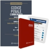 Codice Penale commentato + Agenda Legale 2022 