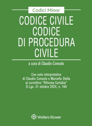 Codice civile Codice di procedura civile