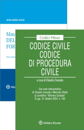 Codice civile Codice di procedura civile + Manuale dell'esecuzione forzata 