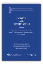 Codice delle Costituzioni - Volume I 